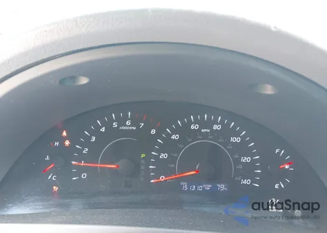 2010 Toyota Camry Le из США, поврежденный, VIN 4T4BF3EK9AR022576